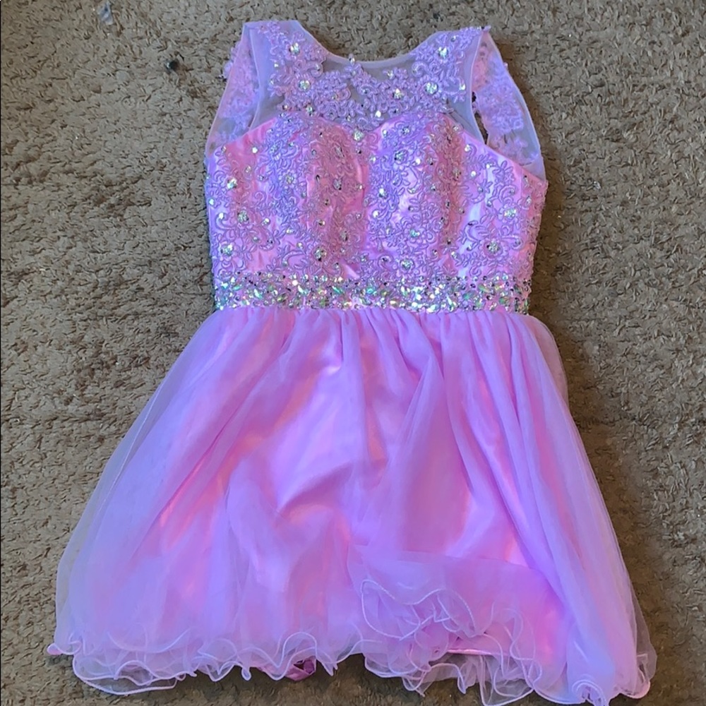 size 6 lavender dress